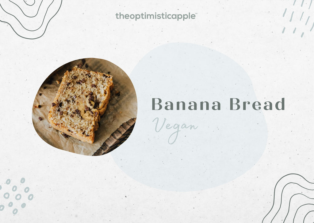 Banana Bread vegano