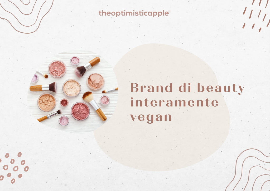 Brand di beauty interamente vegan