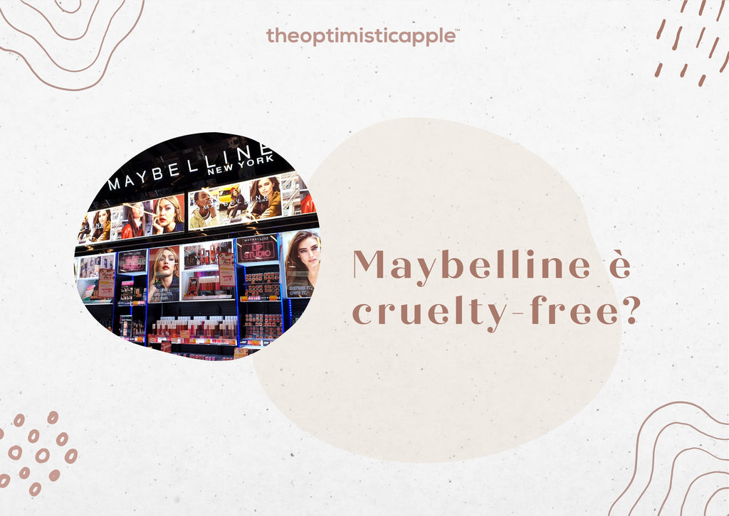 Maybelline è cruelty-free?