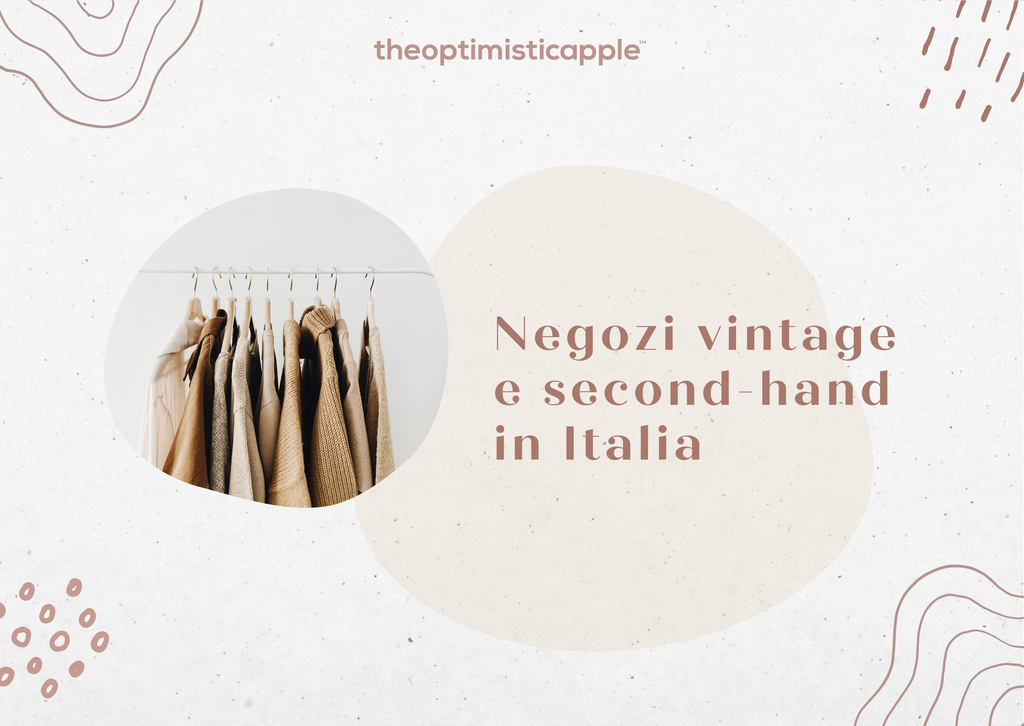 Negozi vintage e second-hand in Italia